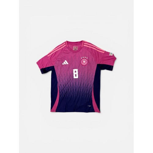Germany Away Jersey 2024 – Toni Kroos #8